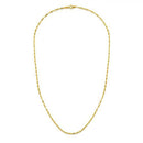 14k Yellow Gold Sparkle Valentino Chain (1.70 mm)-4