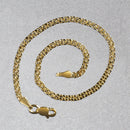 14k Yellow Gold Bismark Bracelet (2.50 mm)-10