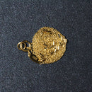 Bead Links Pendant Chain in 14k Yellow Gold (1.5mm)-11