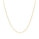 Adjustable Cable Chain in 14k Yellow Gold (1.0mm)-7