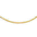 6.0 mm 14k Yellow Gold Classic Omega Bracelet-4