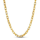 14k Yellow Gold French Cable Link Chain (6.10 mm)-6