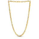 14k Yellow Gold French Cable Link Chain (6.10 mm)-7