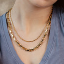14k Yellow Gold French Cable Link Chain (6.10 mm)-8
