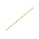 14k Yellow Gold French Cable Link Bracelet  (6.00 mm)-7