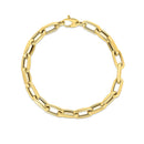 14k Yellow Gold French Cable Link Bracelet  (6.00 mm)-8