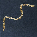 14k Yellow Gold French Cable Link Bracelet  (6.00 mm)-9