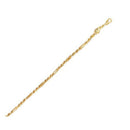 14k Yellow Gold Figa Rope Chain (3.00 mm)-3