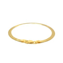 4.0mm 14k Yellow Gold Super Flex Herringbone Bracelet-6