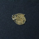 Bead Links Saturn Chain in 14k Yellow Gold (3.5mm)-12