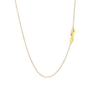 Puffed Heart Pendant in 10k Yellow Gold-5