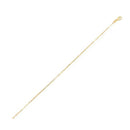 14K Yellow Gold Fine Paperclip Chain (1.20 mm)-2