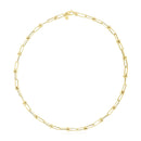 14k Yellow Gold High Polish Jax Link Chain (5.9mm)-6