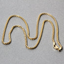 14k Yellow Gold Solid Round Box Chain 2.5 mm-11