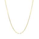 10k Yellow Gold Mariner Link Chain 1.2mm-7