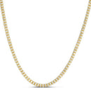 Ice Barrel Chain in 14k Yellow Gold (3.23 mm)-6