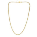 Ice Barrel Chain in 14k Yellow Gold (3.23 mm)-7