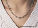 5.7mm 14k Two Tone Gold Pave Curb Chain-10