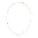14K Yellow Gold Aquarius Necklace-4