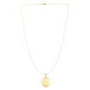14k Yellow Gold Tree of Life Locket Necklace-4