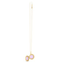 14k Yellow Gold Tree of Life Locket Necklace-6
