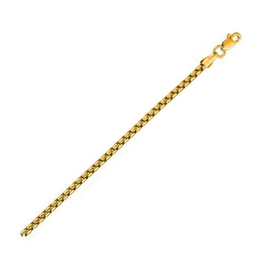 14k Yellow Gold Solid Round Box Chain (3.60 mm) - 0