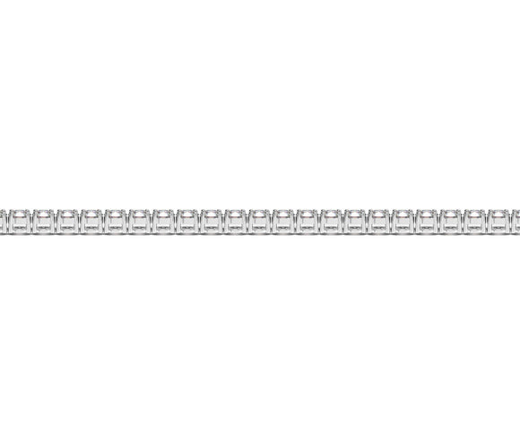 Lab Grown Round Diamond Tennis Bracelet in 14k White Gold (3 cctw F/G  VS2/SI1)