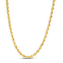 14k Yellow Gold Light Rope Chain (4.30 mm)-6