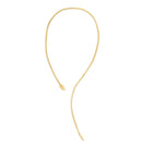 14k Yellow Gold Serpent Necklace-5