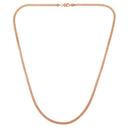 Ice Barrel Chain in 14k Rose Gold (3.10 mm)-6