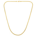 Ice Barrel Chain in 14k Yellow Gold (3.10 mm)-6