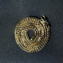 2.0mm 14k Yellow Gold Semi Solid Box Chain-11