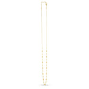 14k Yellow Gold Bead Necklace-4