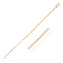 14K Rose Gold Fine Paperclip Chain (1.5mm)-7