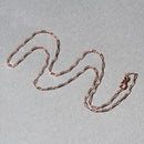 14K Rose Gold Fine Paperclip Chain (1.5mm)-11