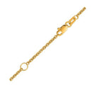Extendable Cable Chain in 18k Yellow Gold (1.80 mm)-2