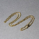 14k Yellow Gold Singapore Chain 1.7mm-9