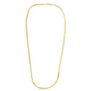 14k Yellow Gold Super Flex Herringbone Chain (1.50 mm)-9