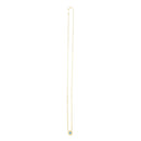 14k Yellow Gold Pearl Evil Eye Necklace-6