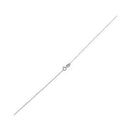 Adjustable Cable Chain in 14k White Gold (0.97 mm)-3