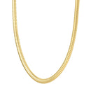 14k Yellow Gold Tubogas Necklace (5.00 mm)-3