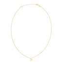 14K Yellow Gold Capricorn Necklace-4