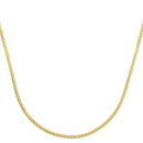 Ice Barrel Chain in 14k Yellow Gold (2.70 mm)-5