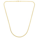 Ice Barrel Chain in 14k Yellow Gold (2.70 mm)-6