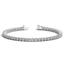Lab Grown Round Diamond Tennis Bracelet in 14k White Gold (6 cctw F/G  VS2/SI1)-4