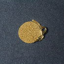 18k Yellow Gold Round Cable Link Chain (0.97 mm)-10