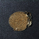 14k Yellow Gold Oval Cable Link Chain 0.6mm-13