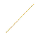 14k Yellow Gold French Cable Link Chain (3.60 mm)-4
