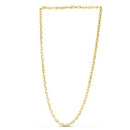 14k Yellow Gold French Cable Link Chain (3.60 mm)-6