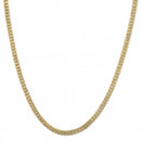 Ice Barrel Chain in 14k Yellow Gold (4.25 mm)-6